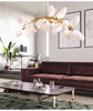 Миниатюра фото потолочная люстра на штанге inodesign kingdom horizontal 40.0427 | 220svet.ru